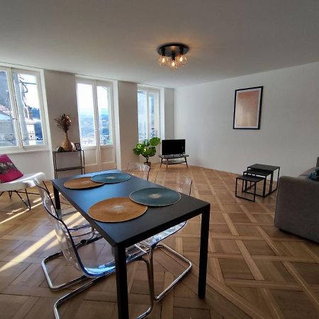 Appartement Tout Confort Renove Avec Vue - Tilleul 5 Freiburg im Üechtland Exterior foto