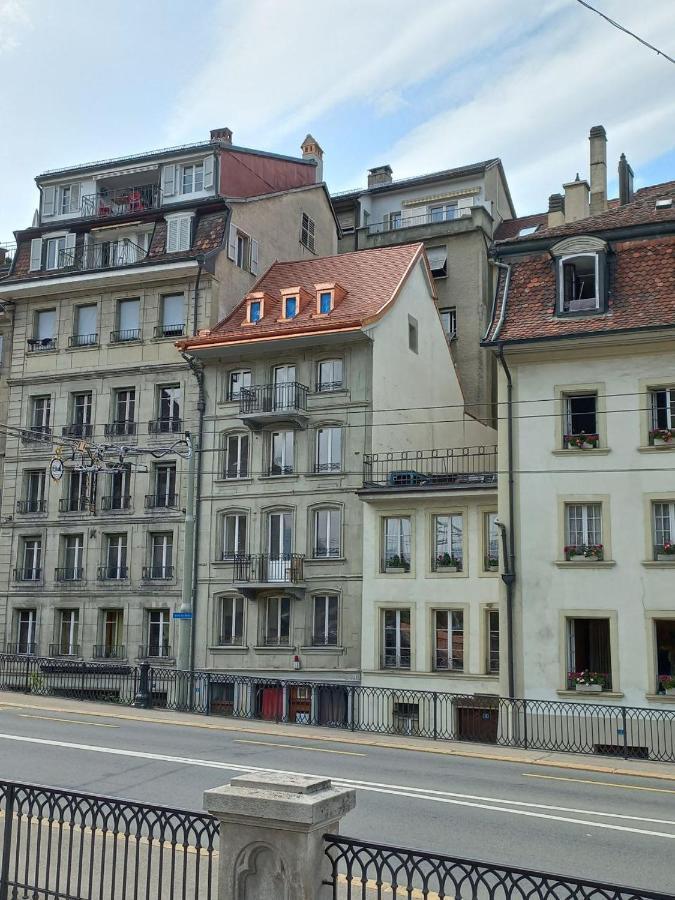 Appartement Tout Confort Renove Avec Vue - Tilleul 5 Freiburg im Üechtland Exterior foto